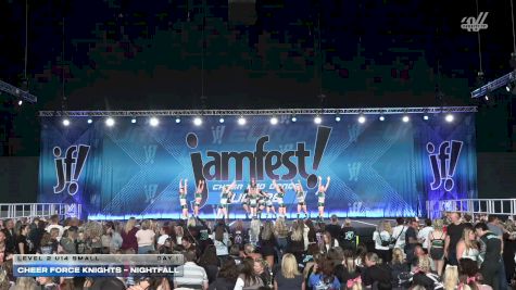Cheer Force Knights - Nightfall [2026 L2 U14 Small Day 1] 2026 JAMfest Europe