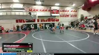 152-162 lbs Round 3 - Bryson Leonhardt, Betterman Elite Wrestling vs Greyson Mezo, Colorado Regulators Wrestling Club