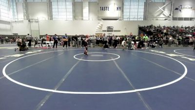 65 lbs Quarterfinal - Jacob Vann, Cato Blue Devils Wrestling vs Ryker Reid, Malone Youth Wrestling Club