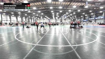 170 lbs Consi Of 16 #1 - Colton Mcguire, VA vs Tripp Sullivan, NC