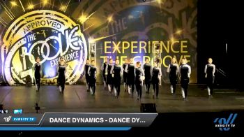 Dance Dynamics - Dance Dynamics Senior Large Pom [2019 Senior - Pom Day 1] 2019 Encore Championships Houston D1 D2
