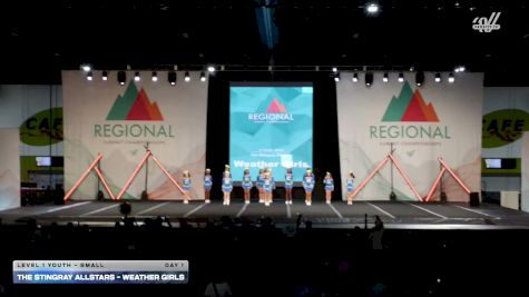 The Stingray Allstars - Weather Girls [2026 L1 Youth - Small Day 1] 2026 The Southeast Regional Summit
