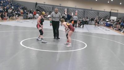 138 lbs Champ. Round 1 - Abigail DeBerry, Stafford vs Eleanor Sanderson, Oakton