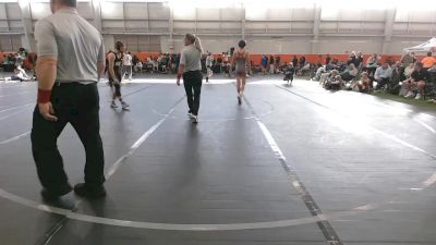 120 lbs Semis & 1st Wrestleback (8 Team) - Ayden Hudson, Kardiac Kidz vs Gunner Perkins, Westshore WC