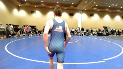 126 lbs Champ. Round 1 - Tyden Shuman, Pennsylvania vs Jace Goodrow, Maine