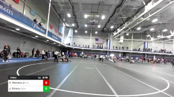 149 lbs Round Of 64 - Karl Monaco Jr, Columbia vs Justin Rivera, Campbell University