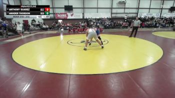 215 lbs 7th Place Match - Anthony Suarez, Delta vs Anhder Thorson, Richfield