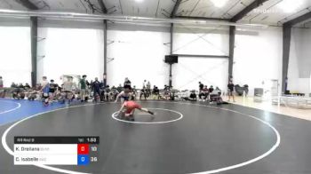 73 kg Prelims - Kevin Orellana, Gunston Wrestling Club vs Colby Isabelle, Arsenal Wrestling Club