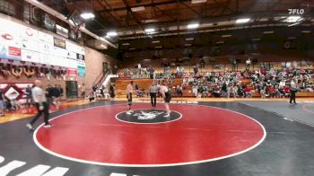 Semifinal - Austin Richens, Northwest College vs Ryan Escamilla, Northeastern Junior College