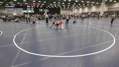 165 lbs Cons. Rd Of 16 - Tyler Abell, BullTrained Wrestling vs Alexander Gutierrez, Central Catholic Wrestling Club