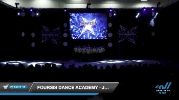 Foursis Dance Academy - Jr Large Pom [2022 Junior - Pom - Large Day 2] 2022 JAMfest Dance Super Nationals