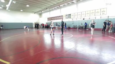 124 lbs Quarterfinal - Haley Narahara, Menlo College vs Catarina Teixeira, Modesto College