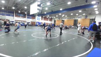 165 lbs Champ. Round 1 - Andres Torres, Newport Harbor vs Brandon Aguirre, Chino Hills