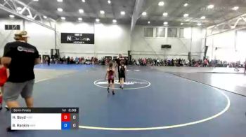 51 lbs Semifinal - Harper Boyd, Misfits Kick Start vs Brook Rankin, Misfits Live Wire