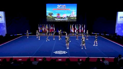 Top Gun All Stars - Y2K [2018 L2 Youth Small Day 2] UCA International All Star Cheerleading Championship