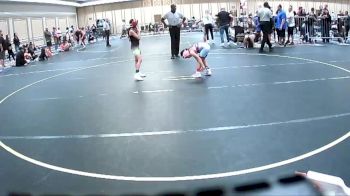 66 lbs Rr Rnd 4 - Shannon Luafalemana, Ainapaa Wrestling Team vs Zaniyah Sandoval, Mat Mechanics