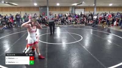 Round Of 16 - Jackson Watson, Elmira vs Zachary Walters, Laceyville