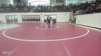 132 lbs Quarterfinal - Andrew McCormack, Hilldale vs Jacob Buttery, Vian