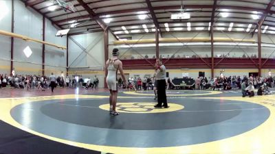 144 lbs Cons. Round 3 - Trey Wagner, Northampton vs Ben Vasas, Walsh Jesuit