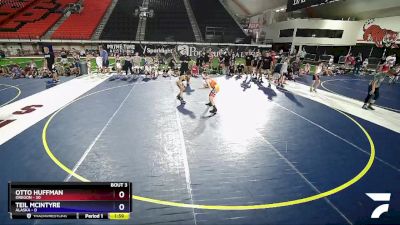 89 lbs Round 1 (8 Team) - Otto Huffman, Oregon vs Teil McIntyre, Alaska