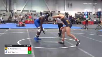 285 lbs Consolation - Dalton Robertson, Northern Colorado vs Zachary Knighton-Ward, Hofstra