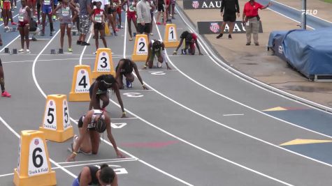Youth Girls' 200m, Finals 7 - Age 13