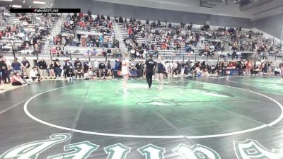 U20 Women - 65 lbs Champ. Round 2 - Keaton Hood, MI vs Riley Hanrahan, WI