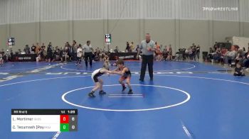 43 lbs Prelims - Lawson Mortimer, Ghost Riders vs Colton Tecumseh (Payne), Mojo Grappling