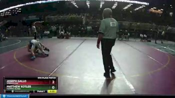 2A 145 lbs 5th Place Match - Joseph Gallo, Springstead vs Matthew Kotler, Fleming Island