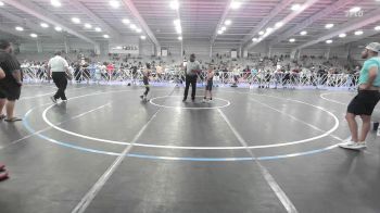 80 lbs Rr Rnd 2 - Cole Telenko, All-American Wrestling Club Blue vs Logan Lakhlani, Ohio Gold