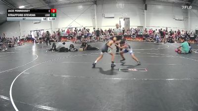 67 lbs Round 4 (6 Team) - Strafford Stevens, Level Up Wrestling Club vs Jace Fennessey, Cartel