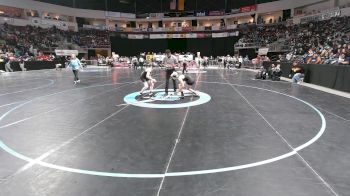5A 106 lbs Cons. Round 1 - Joshua Carrillo, Manzano vs Jayce Anderson, Piedra Vista