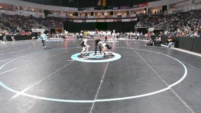 5A 106 lbs Cons. Round 1 - Joshua Carrillo, Manzano vs Jayce Anderson, Piedra Vista