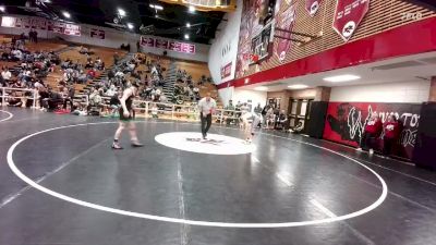 113 lbs Semifinal - Evan Propes, Kelly Walsh vs Bentley Johnson, Green River