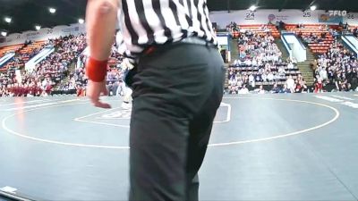 120 lbs Quarterfinals (8 Team) - Mason Saylor, Lowell vs Ryder Chan, Fruitport