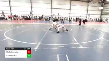 113 lbs Round Of 64 - Tyler Scheibenhofer, PA vs Garrett Levesque, CT