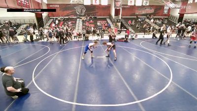 113 lbs Quarterfinal - Eli Olson, Park City Wrestling Club vs Jack Christensen, Falcon Wrestling Club