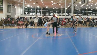 110 lbs Rr Rnd 4 - Leland Graham, Revival White - MS vs Ryan Filoon, Revival Blue - MS