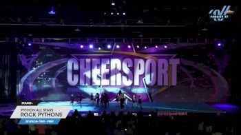 Python All Stars - Rock Pythons [2023 L1.1 Tiny - PREP] 2023 CHEERSPORT National All Star Cheerleading Championship