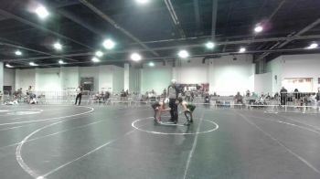 74 lbs Semifinal - Brody Luzano, Inland Elite WC vs Ben Myers, Shootbox WC