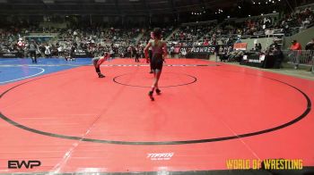 66 lbs Round Of 32 - Aleana Kauwalu, Goldenbacks vs Madilyn Bauman, Neighborhood Wrestling Club