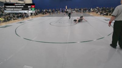 165 lbs Semifinal - Enerlen Davaajav, Freedom (South Riding) vs Katherine Donohue, Oakton