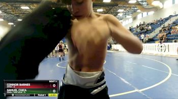 106 lbs Round 1 (8 Team) - Samuel Chica, SOWA / HWC BLUE vs CONNOR BARNES, NFWA