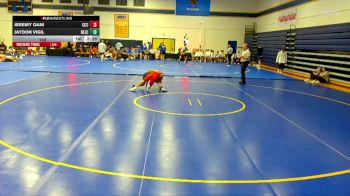 133 lbs Round 5 (6 Team) - Jaydon Vigil, Northeastern Junior College vs Jeremy Oani, Clackamas Community College