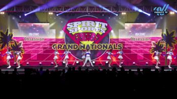 The California All Stars-San Marcos - Onyx [2024 L6 Senior Coed - Small Day 1] 2024 Spirit Sports Grand Nationals
