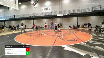 98-106 lbs Rr Rnd 3 - Ryan Dorn, Unattached Il vs Sammy Sikorsky, Greg Gomez Trained