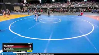 6 lbs Champ. Round 1 - Bela Madrid, Austin Westlake vs Alyssa Ruiz, Northwest Nelson