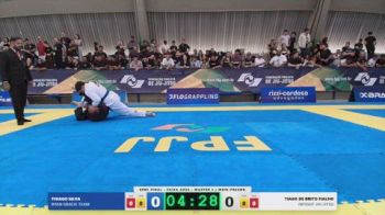 THIAGO SILVA vs TIAGO DE BRITO FIALH 2026 FPJJ Copa Grandes Mestres Etapa 3