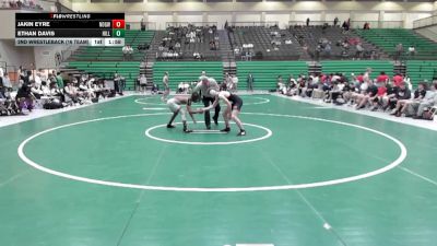 144 lbs 2nd Wrestleback (16 Team) - Ethan Davis, Hillgrove vs Jakin Eyre, North Gwinnett