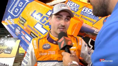 Giovanni Scelzi Ready To Survive Hangover After Wednesday HLR Win At Eldora